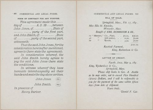 E627 - Manners, Culture and Dress - 1894 - 0745-0746