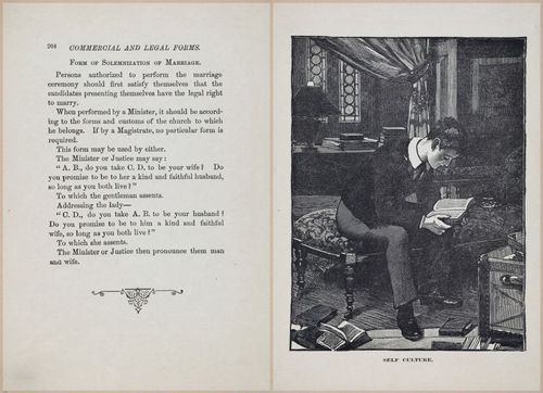 E627 - Manners, Culture and Dress - 1894 - 0747-0748