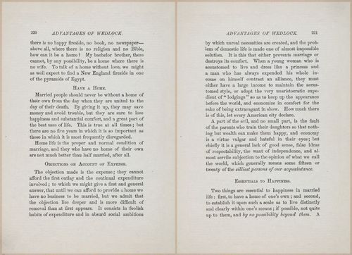 E627 - Manners, Culture and Dress - 1894 - 0764-0765