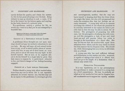 E627 - Manners, Culture and Dress - 1894 - 0771-0772
