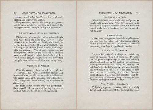 E627 - Manners, Culture and Dress - 1894 - 0785-0786