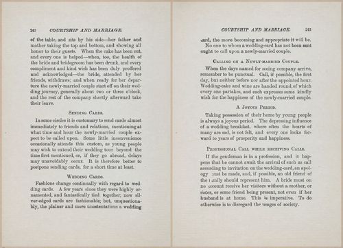 E627 - Manners, Culture and Dress - 1894 - 0787-0788