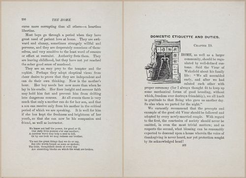 E627 - Manners, Culture and Dress - 1894 - 0802-0803