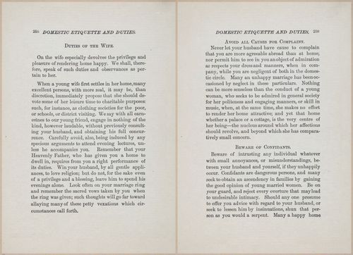 E627 - Manners, Culture and Dress - 1894 - 0804-0805