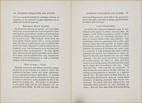 E627 - Manners, Culture and Dress - 1894 - 0806-0807