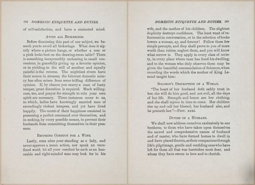E627 - Manners, Culture and Dress - 1894 - 0808-0809