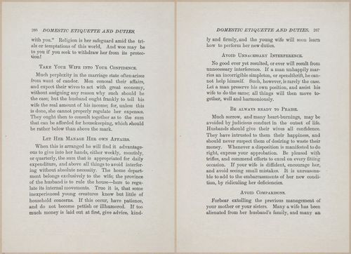 E627 - Manners, Culture and Dress - 1894 - 0812-0813