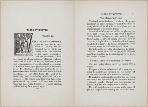 E627 - Manners, Culture and Dress - 1894 - 0816-0817