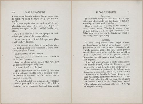 E627 - Manners, Culture and Dress - 1894 - 0818-0819