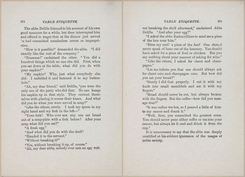E627 - Manners, Culture and Dress - 1894 - 0820-0821