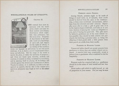 E627 - Manners, Culture and Dress - 1894 - 0822-0823