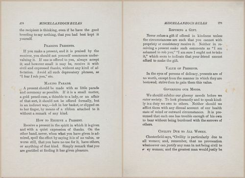 E627 - Manners, Culture and Dress - 1894 - 0824-0825