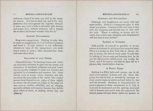 E627 - Manners, Culture and Dress - 1894 - 0826-0827
