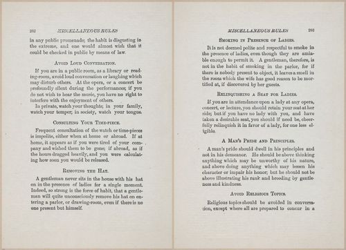 E627 - Manners, Culture and Dress - 1894 - 0828-0829