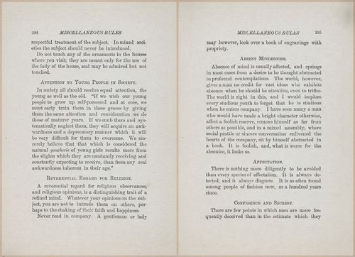 E627 - Manners, Culture and Dress - 1894 - 0830-0831