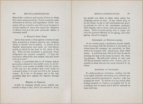 E627 - Manners, Culture and Dress - 1894 - 0832-0833