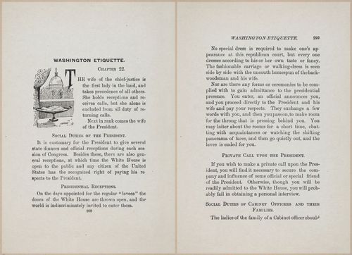 E627 - Manners, Culture and Dress - 1894 - 0844-0845
