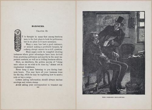 E627 - Manners, Culture and Dress - 1894 - 1288-1289