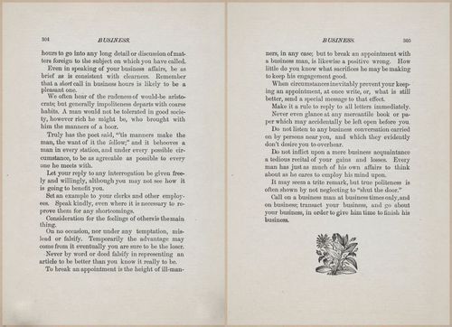 E627 - Manners, Culture and Dress - 1894 - 1291-1292