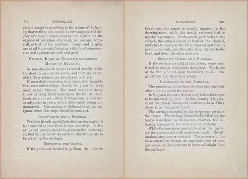 E627 - Manners, Culture and Dress - 1894 - 1301-1302