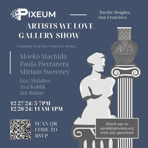 Artists We Love Gallery Show