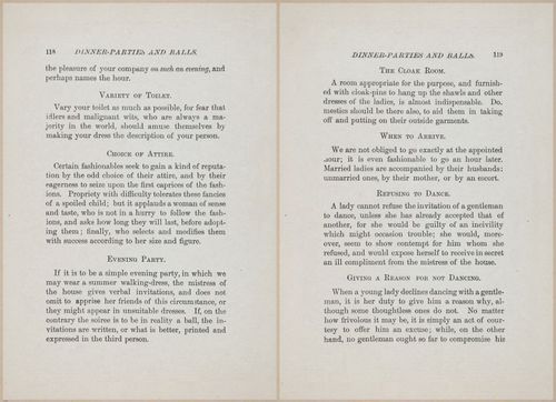 E627 - Manners, Culture and Dress - 1894 - 0657-0658