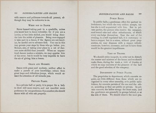 E627 - Manners, Culture and Dress - 1894 - 0661-0662