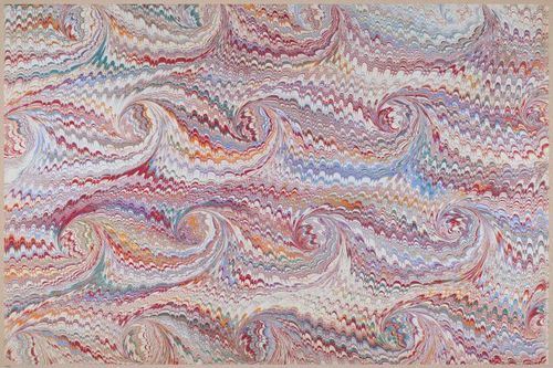E602 - Marbled Paper - 0972