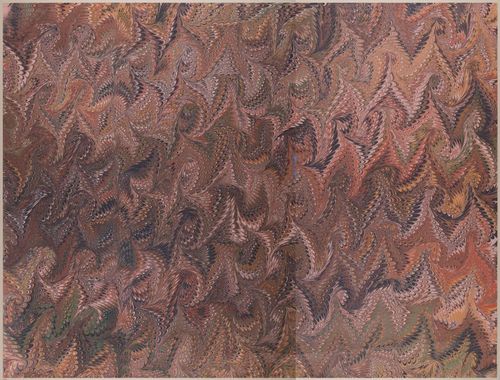 E602 - Marbled Paper - 0973-0974