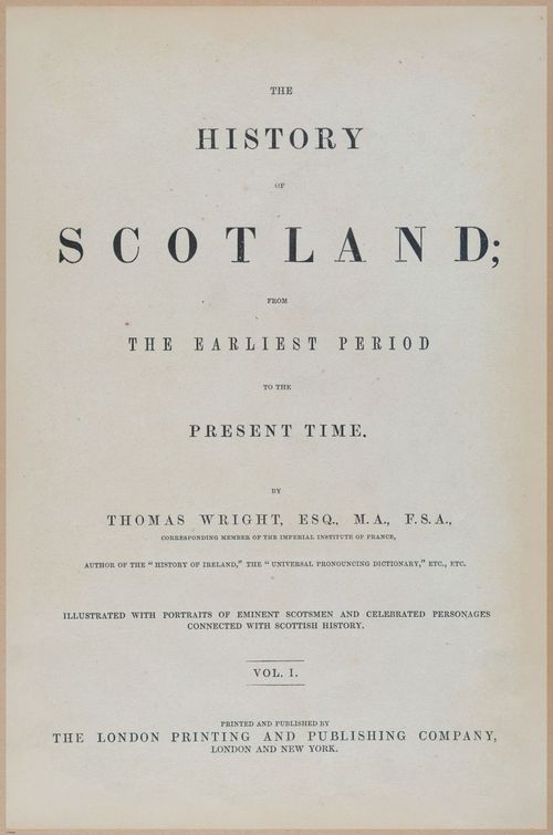 E625 - History of Scotland - 0471