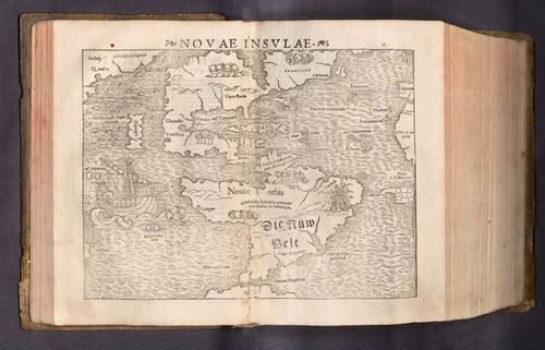 Novae Insulae- 1572- Ben McGraw