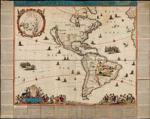 Inaccurate North and South America (Kate Keenan)