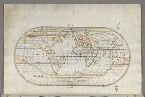 Map of the World 1554 - Aidan