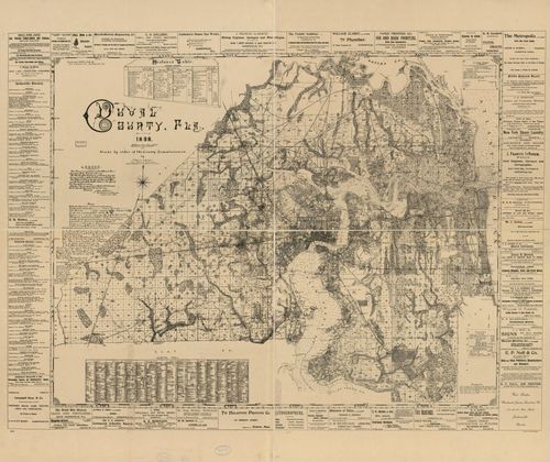 Duval County-J. Francis Le Baron-1898-Ben McGraw