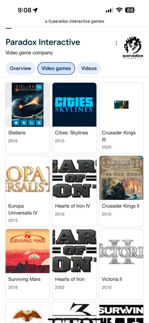 Jamie Woods plays these games - esp Europa Universalis