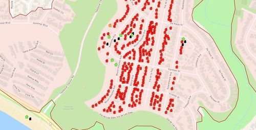 LA County Palisades Fire Structure Status Map&nbsp;—&nbsp;Christopher Hughes
