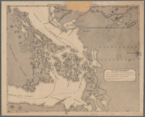 San Juan Islands - Maclure - 1872 - Aidan