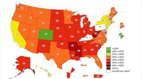 Obesity in the United States 2023 -- Minnie, Lucy, Kate