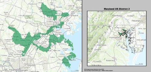 MD-3 Old Map
