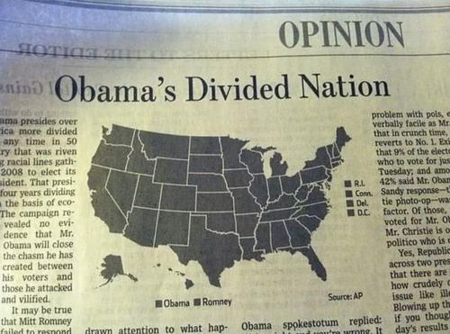 Wall Street Journal Election Map -- Lucy and Chris
