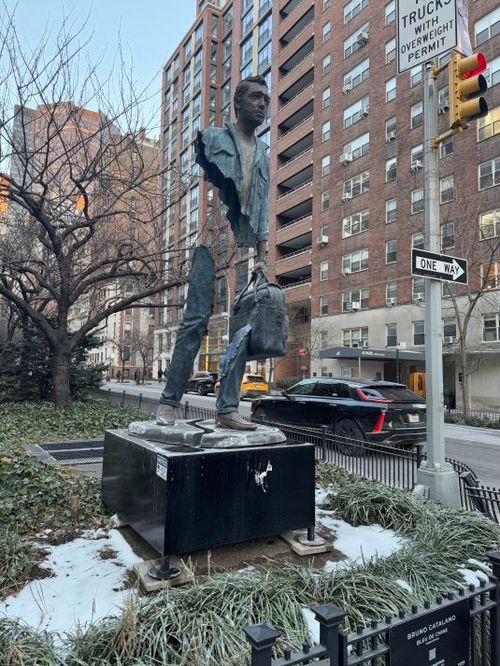 Bruno Catalano from NYC field trip 1/24/25