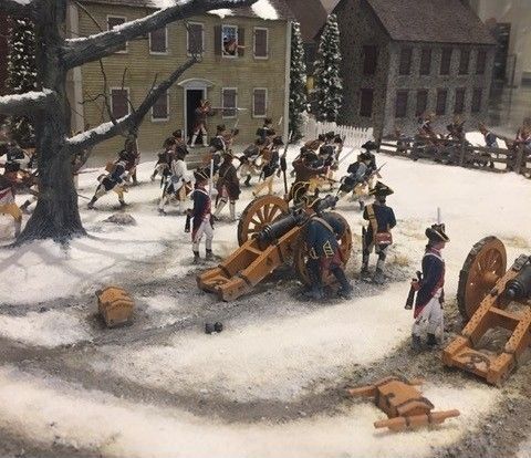 Artillery at Trenton