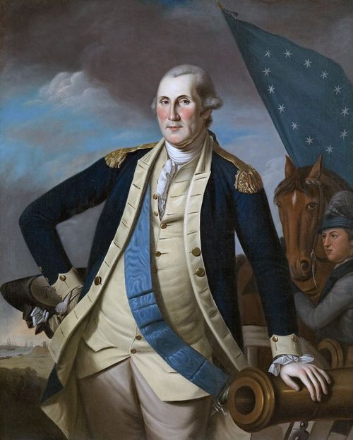 Portrait of George Washington