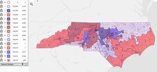 North Carolina Redistricted