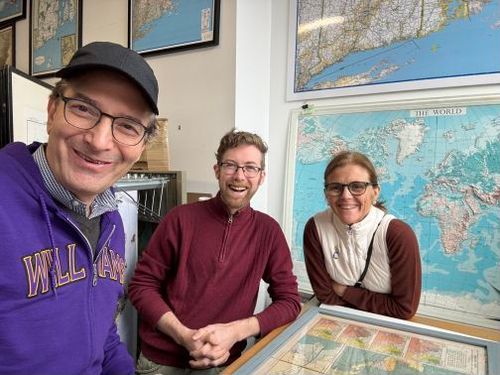 Visit to The Map Center in Pawtucket Rhode Island
