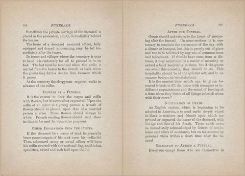 E627 - Manners, Culture and Dress - 1894 - 1307-1308