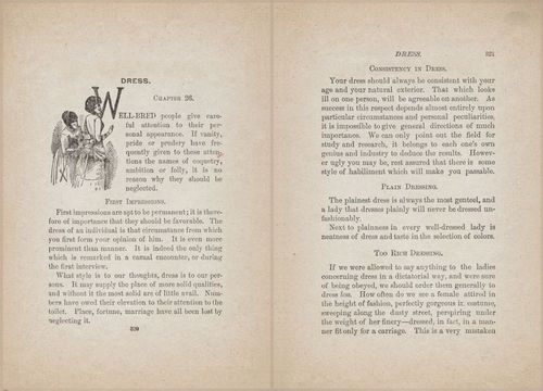 E627 - Manners, Culture and Dress - 1894 - 1311-1312