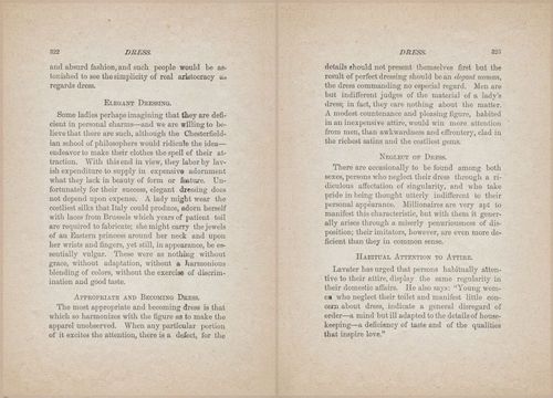 E627 - Manners, Culture and Dress - 1894 - 1313-1314