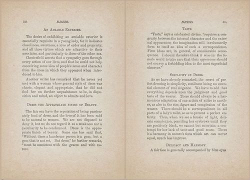E627 - Manners, Culture and Dress - 1894 - 1315-1316