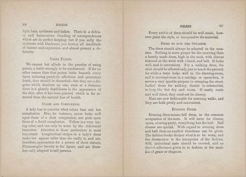 E627 - Manners, Culture and Dress - 1894 - 1317-1318
